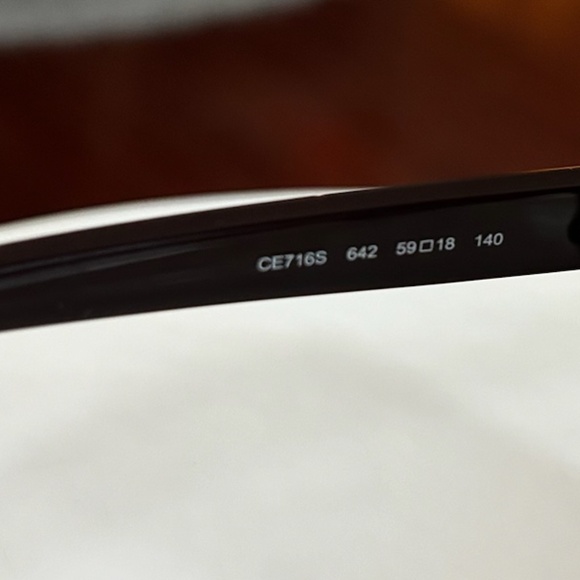 Chloe - "Ruby" Aviator Sunglasses: NWOT - Picture 10 of 10